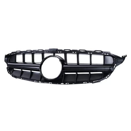 Griglia anteriore compatibile con Mercedes C-Classe W205 S205 C205 A205 (2014-2018) conout Camera ne