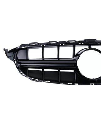 Griglia anteriore compatibile con Mercedes C-Classe W205 S205 C205 A205 (2014-2018) conout Camera ne