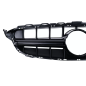 Griglia anteriore compatibile con Mercedes C-Classe W205 S205 C205 A205 (2014-2018) conout Camera ne