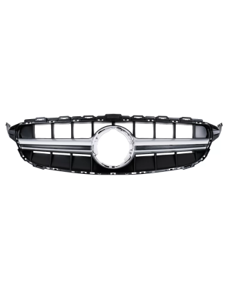 Griglia anteriore compatibile con Mercedes W205 Berlina S205 T-Modell A205 Cabrio C205 Facelift (03.
