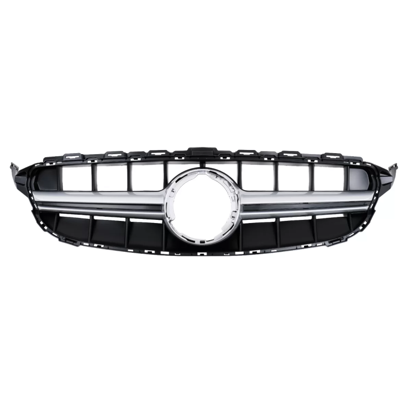 Griglia anteriore compatibile con Mercedes W205 Berlina S205 T-Modell A205 Cabrio C205 Facelift (03.
