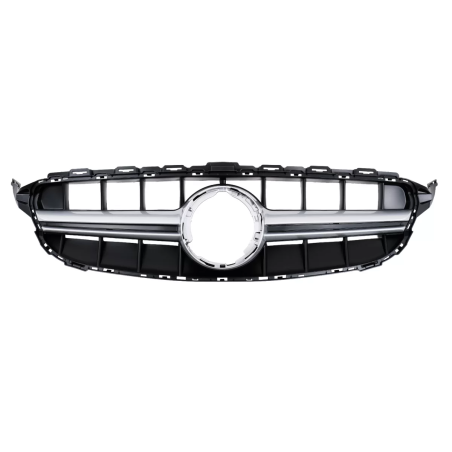 Griglia anteriore compatibile con Mercedes W205 Berlina S205 T-Modell A205 Cabrio C205 Facelift (03.
