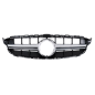 Griglia anteriore compatibile con Mercedes W205 Berlina S205 T-Modell A205 Cabrio C205 Facelift (03.