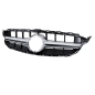 Griglia anteriore compatibile con Mercedes W205 Berlina S205 T-Modell A205 Cabrio C205 Facelift (03.
