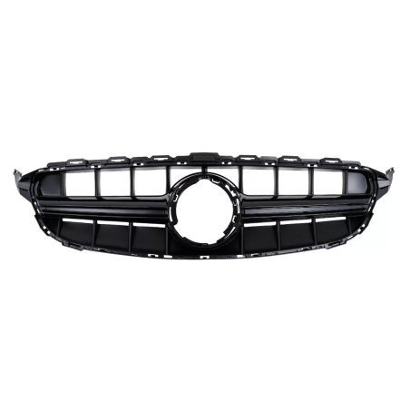 Griglia anteriore compatibile con Mercedes W205 Berlina S205 T-Modell A205 Cabrio C205 Facelift (03.
