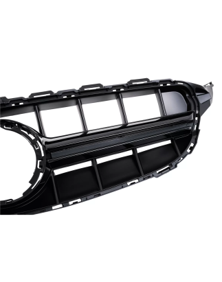 Griglia anteriore compatibile con Mercedes W205 Berlina S205 T-Modell A205 Cabrio C205 Facelift (03.