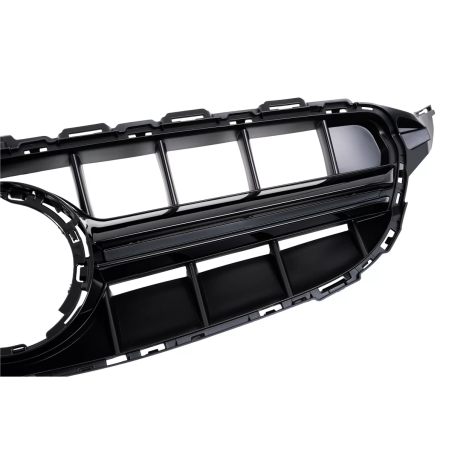 Griglia anteriore compatibile con Mercedes W205 Berlina S205 T-Modell A205 Cabrio C205 Facelift (03.