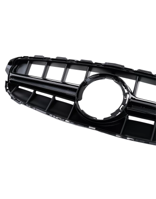 Griglia anteriore compatibile con Mercedes W205 Berlina S205 T-Modell A205 Cabrio C205 Facelift (03.