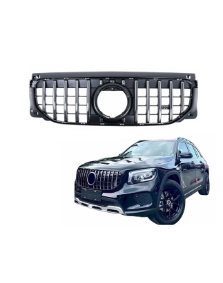 Griglia anteriore compatibile con Mercedes GLB-Classe X247 Facelift Standard (07.2023-2026) GT-R Pan