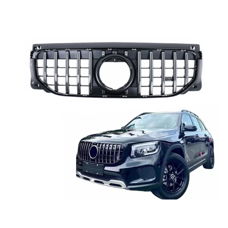 Griglia anteriore compatibile con Mercedes GLB-Classe X247 Facelift Standard (07.2023-2026) GT-R Pan