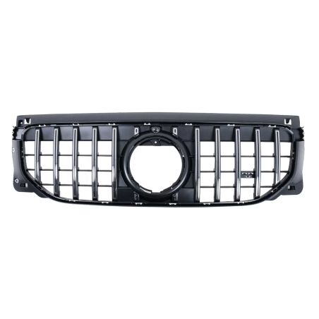 Griglia anteriore compatibile con Mercedes GLB-Classe X247 Facelift Standard (07.2023-2026) GT-R Pan