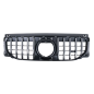Griglia anteriore compatibile con Mercedes GLB-Classe X247 Facelift Standard (07.2023-2026) GT-R Pan