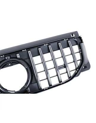 Griglia anteriore compatibile con Mercedes GLB-Classe X247 Facelift Standard (07.2023-2026) GT-R Pan