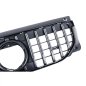 Griglia anteriore compatibile con Mercedes GLB-Classe X247 Facelift Standard (07.2023-2026) GT-R Pan