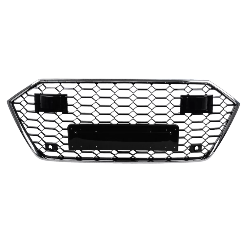 Griglia anteriore compatibile con Audi A7 4K8 (2018-) RS design cromato (Cod. K-FGAUA74KRSWHC)