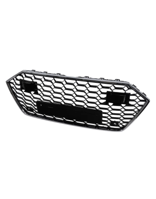 Griglia anteriore compatibile con Audi A7 4K8 (2018-) RS design cromato (Cod. K-FGAUA74KRSWHC)