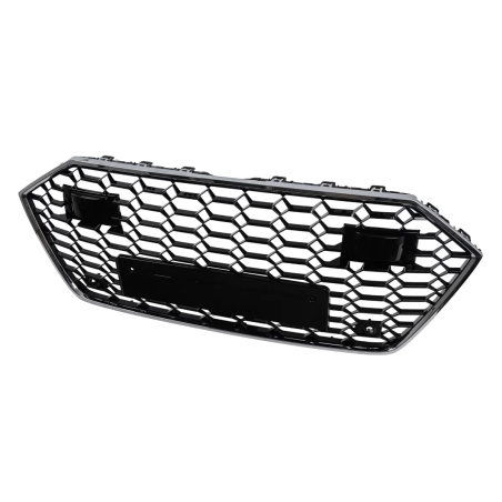 Griglia anteriore compatibile con Audi A7 4K8 (2018-) RS design cromato (Cod. K-FGAUA74KRSWHC)