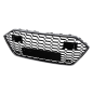 Griglia anteriore compatibile con Audi A7 4K8 (2018-) RS design cromato (Cod. K-FGAUA74KRSWHC)