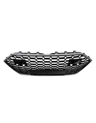 Griglia anteriore compatibile con Audi A7 4K8 (2018-) RS design cromato (Cod. K-FGAUA74KRSWHC)