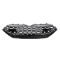 Griglia anteriore compatibile con Audi A7 4K8 (2018-) RS design cromato (Cod. K-FGAUA74KRSWHC)