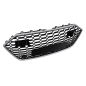 Griglia anteriore compatibile con Audi A7 4K8 (2018-) RS design Silver (Cod. K-FGAUA74KRSWHS)