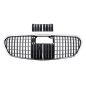 Griglia anteriore compatibile con Mercedes S-Classe W223 (2020-in poi) Berlina (Cod. K-FGMBW223CN)