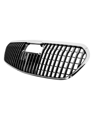 Griglia anteriore compatibile con Mercedes S-Classe W223 (2020-in poi) Berlina (Cod. K-FGMBW223CN)