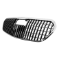 Griglia anteriore compatibile con Mercedes S-Classe W223 (2020-in poi) Berlina (Cod. K-FGMBW223CN)