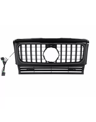 Griglia anteriore con LED compatibile con Mercedes G-Classe W463 (1990-2018) (Cod. K-FGMBW464LD)