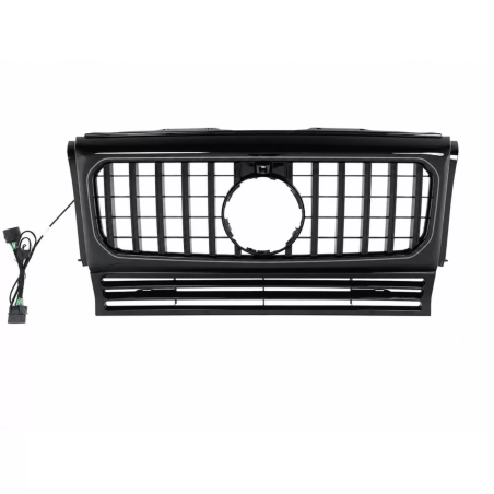 Griglia anteriore con LED compatibile con Mercedes G-Classe W463 (1990-2018) (Cod. K-FGMBW464LD)