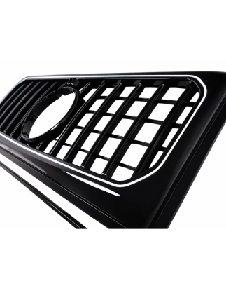 Griglia anteriore con LED compatibile con Mercedes G-Classe W463 (1990-2018) (Cod. K-FGMBW464LD)
