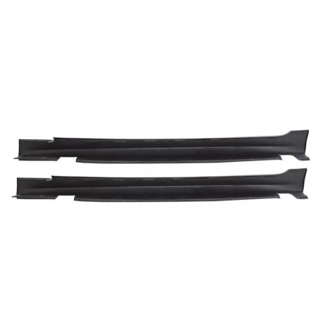 Minigonne laterali compatibile con BMW 5 Serie E60 E61 (2003-2011) LCI pre-restyling look M-Technik 