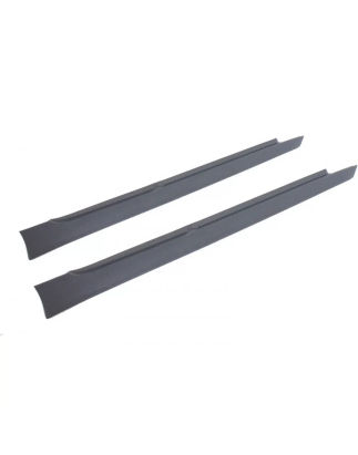 Minigonne laterali compatibile con BMW 5 Serie E60 E61 (2003-2011) LCI pre-restyling look M-Technik 