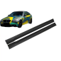 Minigonne laterali compatibile con BMW E90 E91 3 Serie (2004-2011) LCI pre-restyling M-Technik (Cod.