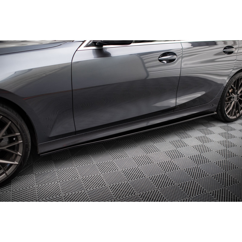 Diffusori minigonne BMW 3 M-Pack G20  (Cod. M-BM-3-20-MPACK-SD1G)