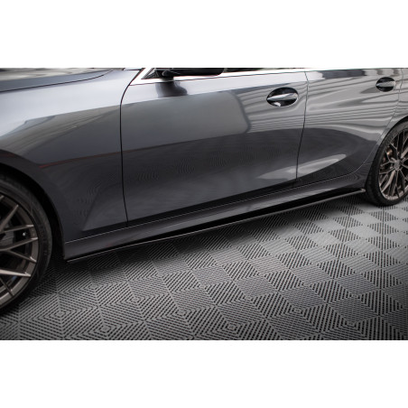 Diffusori minigonne BMW 3 M-Pack G20  (Cod. M-BM-3-20-MPACK-SD1G)
