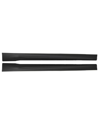 Minigonne laterali compatibile con BMW E90 E91 3 Serie (2004-2011) LCI pre-restyling M-Technik (Cod.
