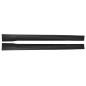 Minigonne laterali compatibile con BMW E90 E91 3 Serie (2004-2011) LCI pre-restyling M-Technik (Cod.