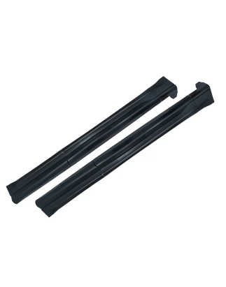 Minigonne laterali compatibile con Land Rover Range Rover Sport L494 (2013-in poi) SVR design (Cod. 