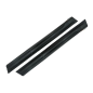 Minigonne laterali compatibile con Land Rover Range Rover Sport L494 (2013-in poi) SVR design (Cod. 