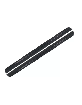 Minigonne laterali compatibile con BMW 3 Serie E46 Cabrio (1998-2004) design M-Technik (Cod. K-SSBME