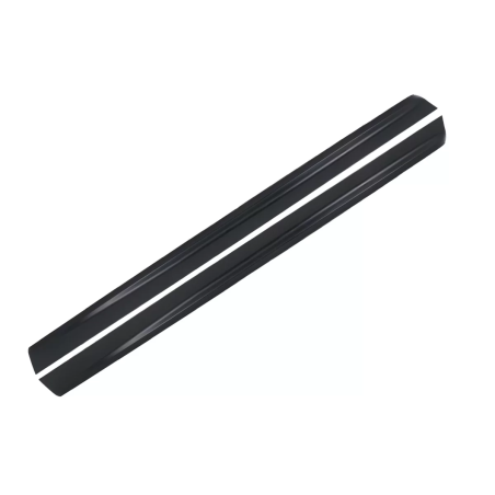 Minigonne laterali compatibile con BMW 3 Serie E46 Cabrio (1998-2004) design M-Technik (Cod. K-SSBME