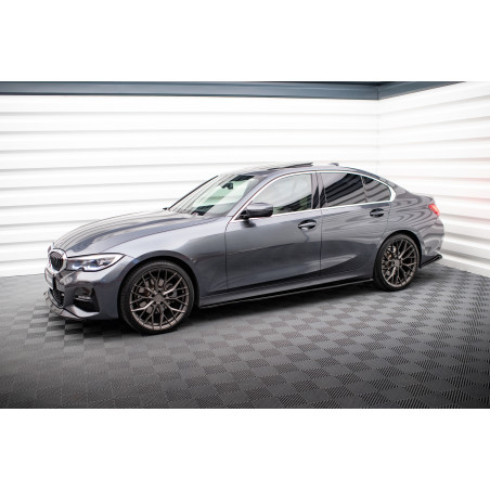 Diffusori minigonne BMW 3 M-Pack G20  (Cod. M-BM-3-20-MPACK-SD1G)