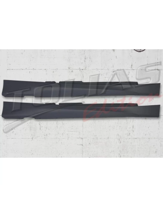 Minigonne laterali compatibile con BMW 1 Serie E87 (2003-2012) 5 Doors M-Technik Sport design (Cod. 