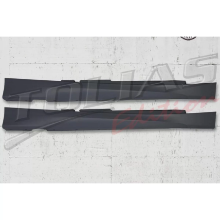 Minigonne laterali compatibile con BMW 1 Serie E87 (2003-2012) 5 Doors M-Technik Sport design (Cod. 