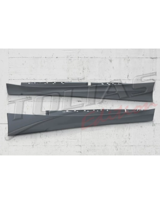 Minigonne laterali compatibile con BMW 1 Serie E87 (2003-2012) 5 Doors M-Technik Sport design (Cod. 