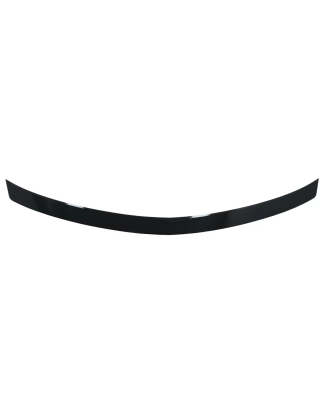 Spoiler baule compatibile con Mercedes C-Classe W204 (2007-2014) nero lucido (Cod. K-TSMBW204AMG)