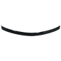 Spoiler baule compatibile con Mercedes C-Classe W204 (2007-2014) nero lucido (Cod. K-TSMBW204AMG)