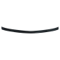 Spoiler baule compatibile con Mercedes C-Classe W204 (2007-2014) nero lucido (Cod. K-TSMBW204AMG)