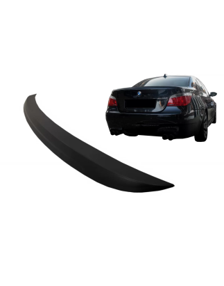 Spoiler baule compatibile con BMW E60 5 Serie LCI pre-restyling (2003-2010) design M-Technik (Cod. K